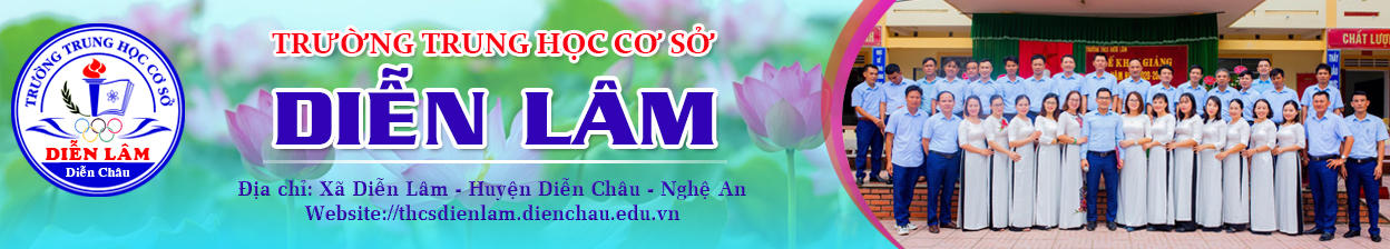 Trường THCS Diễn Lâm - Diễn Châu - Nghệ An