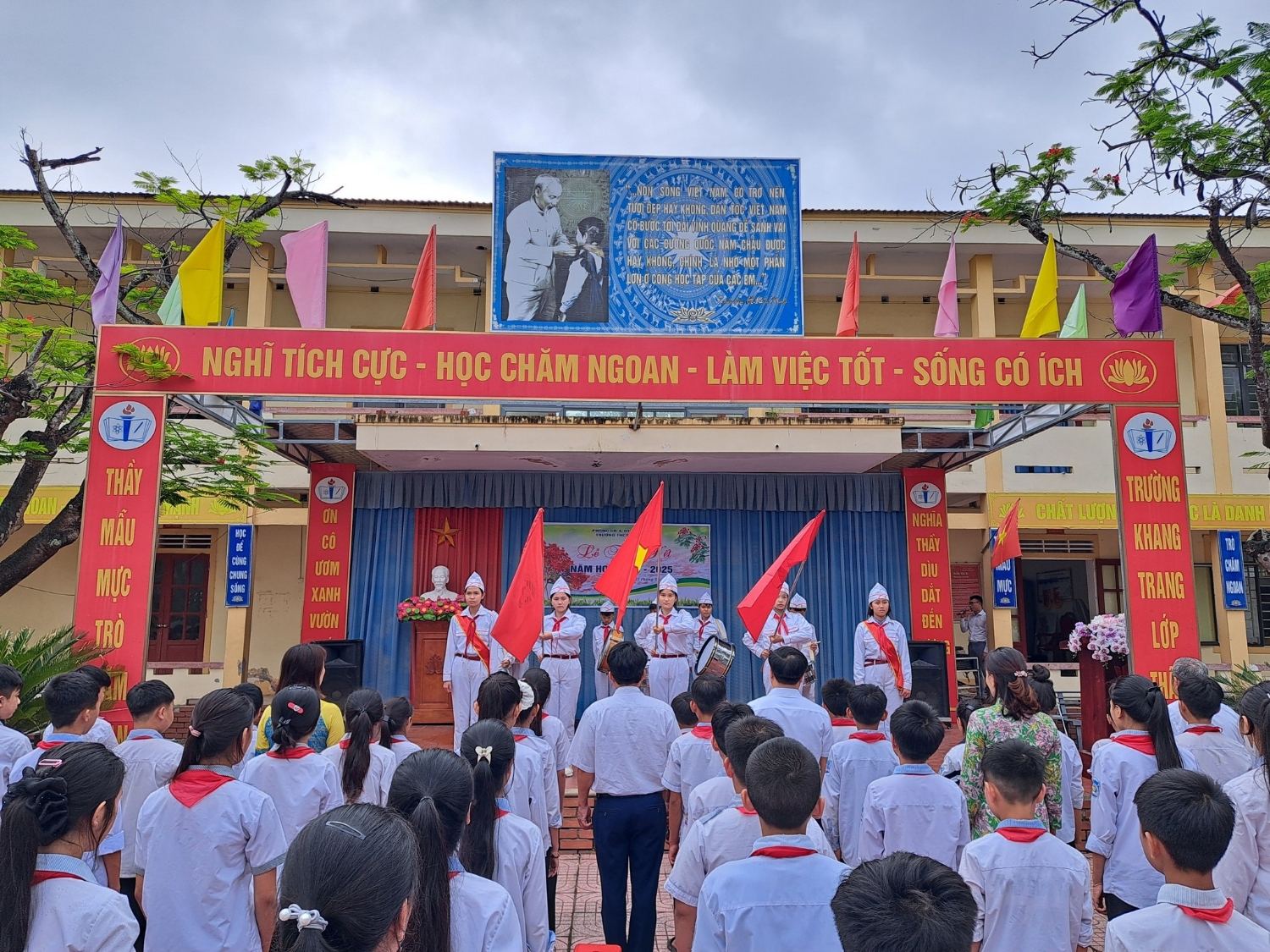 LỄ TỔNG KẾT NĂM HỌC