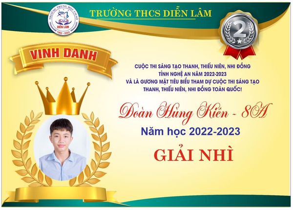 THÀNH TÍCH NGƯỠNG MỘ